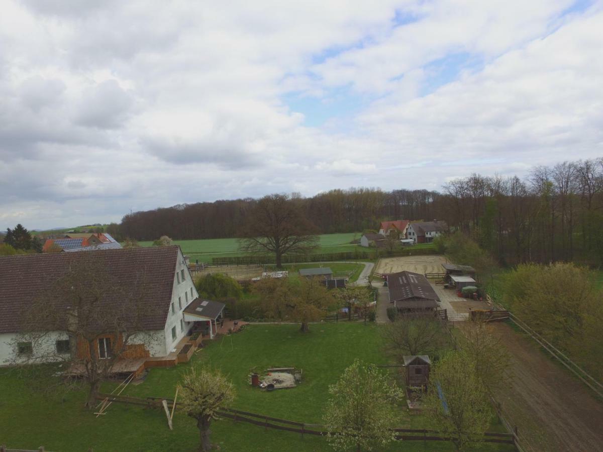 Apartmán Reiterhof Zwei Linden Melle Exteriér fotografie